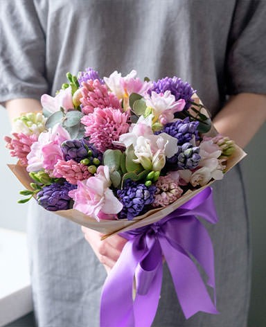 Бесплатная доставка цветов в Новоалександровске
